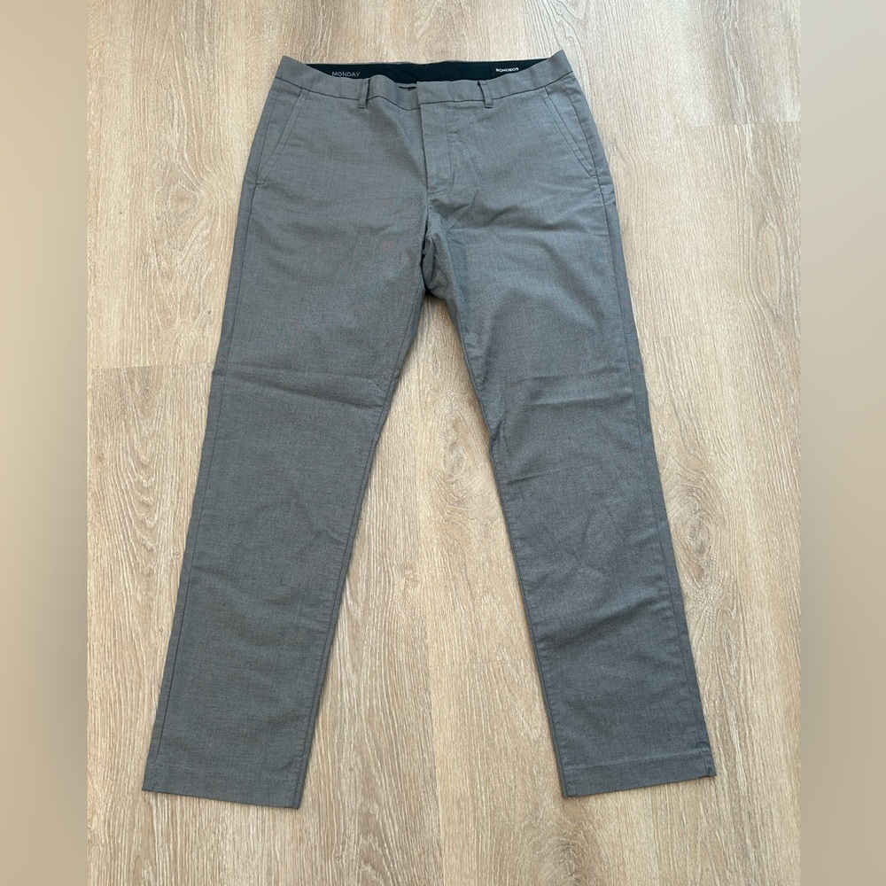 Bonobos Charcoal Chinos